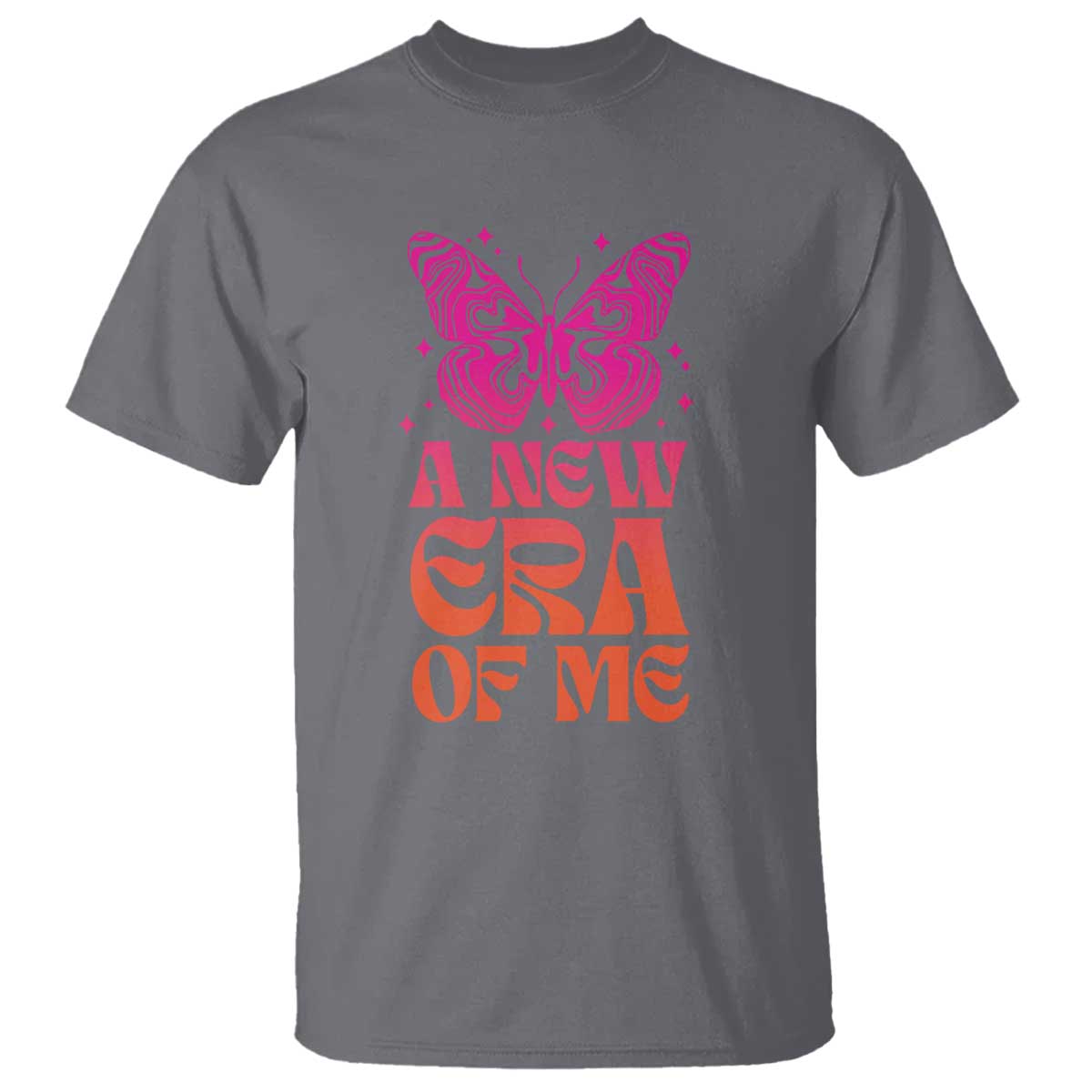 A New Era Of Me T Shirt TS09 Charcoal Print Your Wear