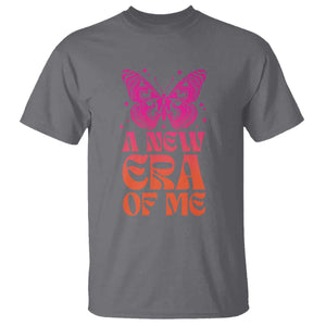 A New Era Of Me T Shirt TS09 Charcoal Print Your Wear