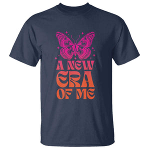 A New Era Of Me T Shirt TS09 Navy Print Your Wear