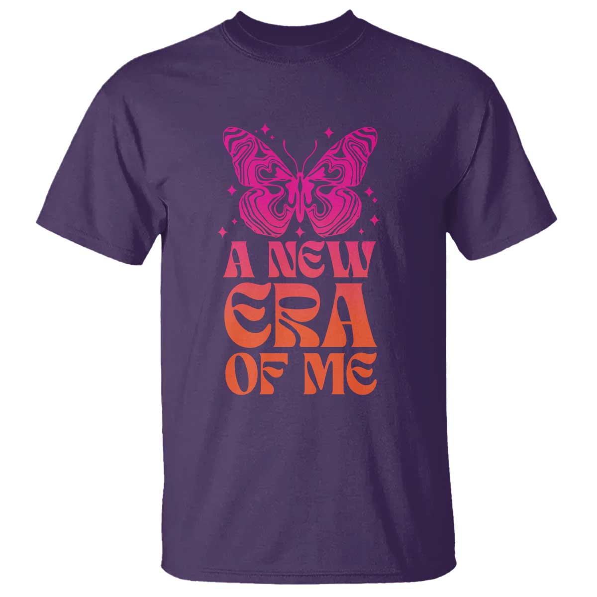 A New Era Of Me T Shirt TS09 Purple Print Your Wear