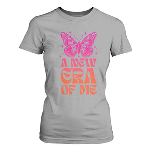 A New Era Of Me T Shirt For Women TS09 Sport Gray Print Your Wear