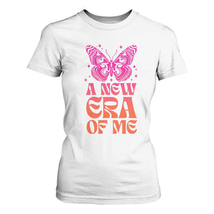 A New Era Of Me T Shirt For Women TS09 White Print Your Wear