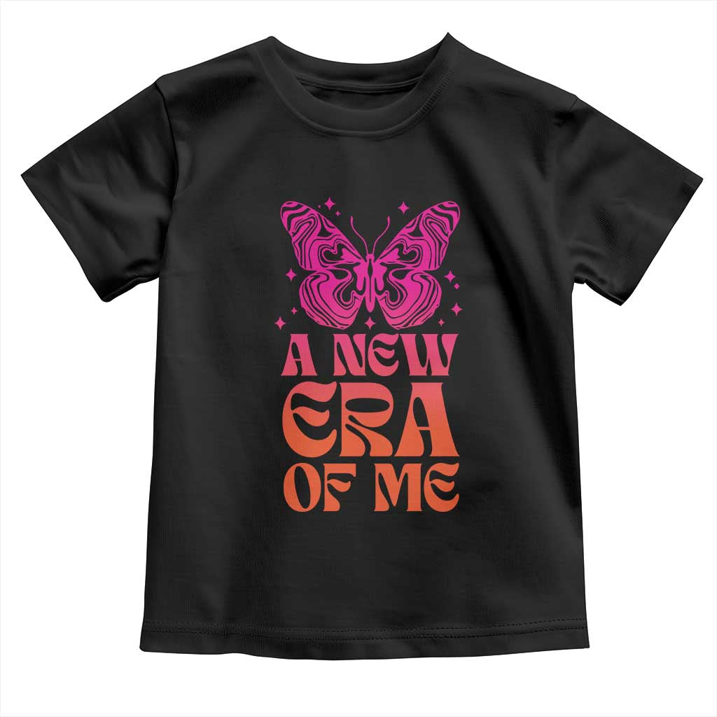 A New Era Of Me Toddler T Shirt TS09 Black Print Your Wear
