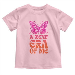 A New Era Of Me Toddler T Shirt TS09 Light Pink Print Your Wear