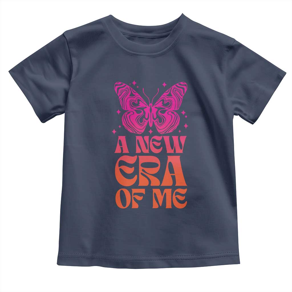 A New Era Of Me Toddler T Shirt TS09 Navy Print Your Wear