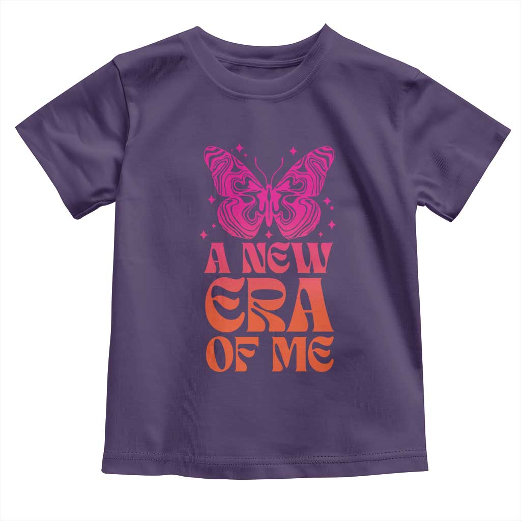 A New Era Of Me Toddler T Shirt TS09 Purple Print Your Wear