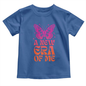 A New Era Of Me Toddler T Shirt TS09 Royal Blue Print Your Wear