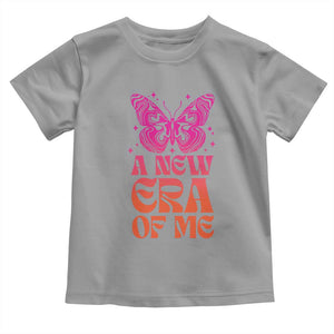 A New Era Of Me Toddler T Shirt TS09 Sport Gray Print Your Wear