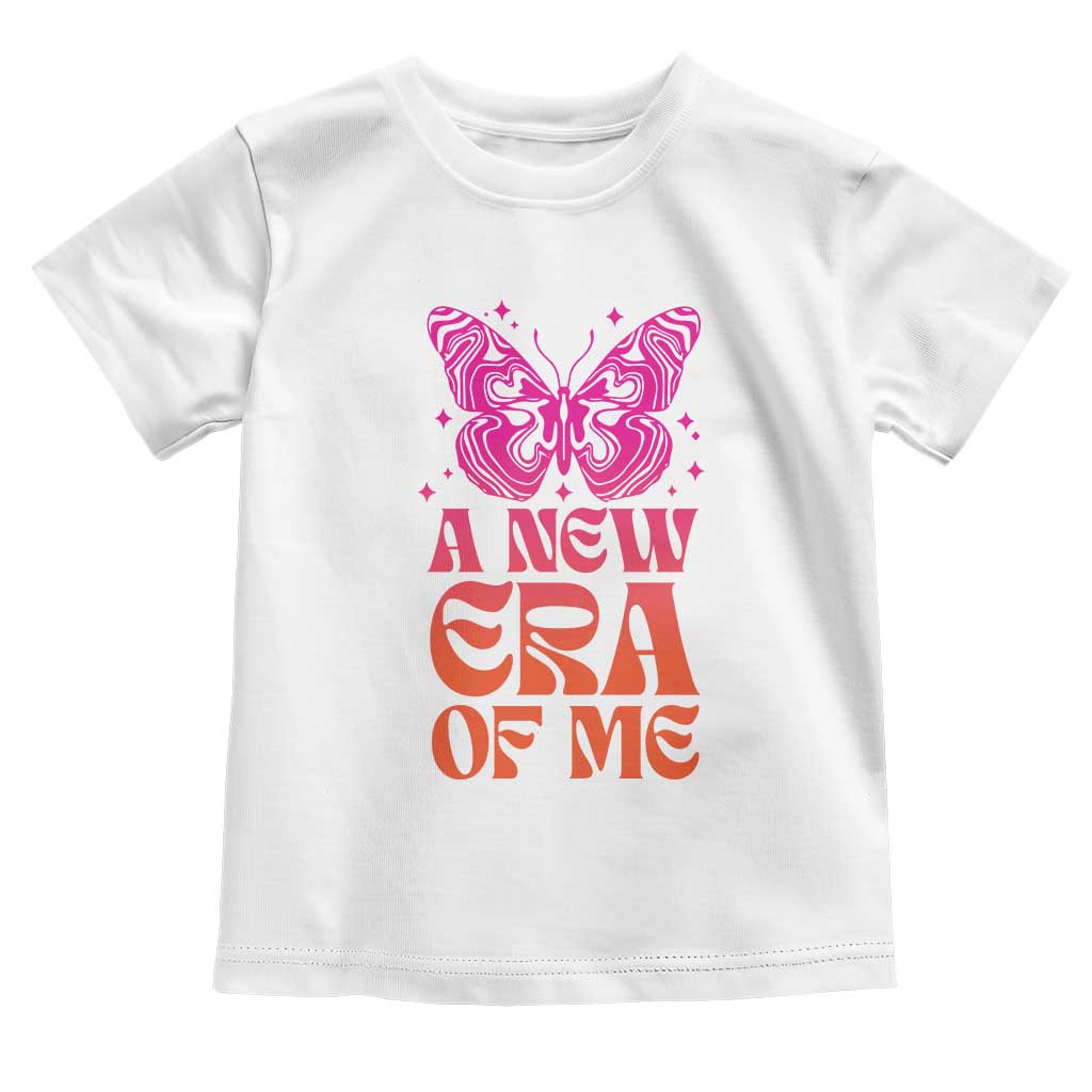 A New Era Of Me Toddler T Shirt TS09 White Print Your Wear