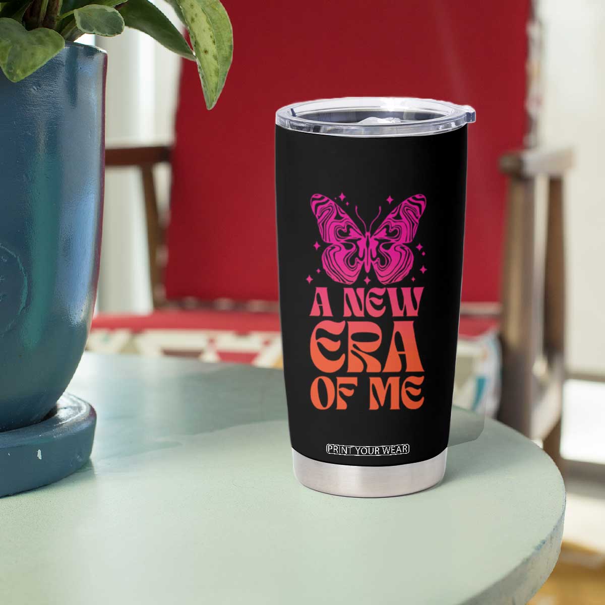 A New Era Of Me Tumbler Cup TS09 Print Your Wear