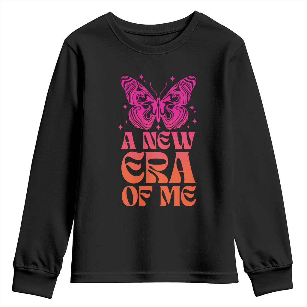 A New Era Of Me Youth Sweatshirt TS09 Black Print Your Wear