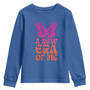 A New Era Of Me Youth Sweatshirt TS09 Royal Blue Print Your Wear