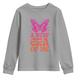 A New Era Of Me Youth Sweatshirt TS09 Sport Gray Print Your Wear