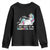 Funny Unicorn I'll Get Over It I Just Need To Be Dramatic Youth Sweatshirt TS09 Black Print Your Wear