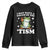 Funny I May Have A Touch Of The 'Tism Youth Sweatshirt TS09 Black Print Your Wear