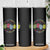 Autism Skinny Tumbler Fingerprint Autism Each Print Tells A Different Story TS09 Print Your Wear