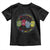Autism Toddler T Shirt Fingerprint Autism Each Print Tells A Different Story TS09 Black Print Your Wear