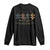Autism Long Sleeve Shirt Fingerprint Autism Each One Makes A Mark TS09 Black Print Your Wear