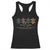 Autism Racerback Tank Top Fingerprint Autism Each One Makes A Mark TS09 Black Print Your Wear