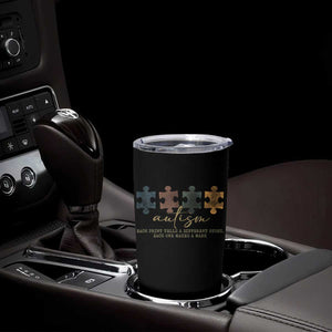 Autism Tumbler Cup Fingerprint Autism Each One Makes A Mark TS09 Print Your Wear