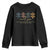 Autism Youth Sweatshirt Fingerprint Autism Each One Makes A Mark TS09 Black Print Your Wear