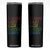 Funny Autistic Skinny Tumbler Just Let Me Stim Bro Autism Boys Kids TS09 Black Print Your Wear