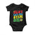 Just Let Me Stim Bro Baby Onesie Autism ADHD Stimming TS09 Black Print Your Wear