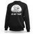 Retro I'd Hit That Disc Golf Sweatshirt TS09 Black Print Your Wear