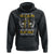 Funny Real Grandpas Play Golf Hoodie TS09 Black Print Your Wear