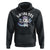 Funny Axolotl Lacrosse Player Hoodie TS09 Black Print Your Wear