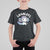 Funny Axolotl Lacrosse Player T Shirt For Kid TS09 Black Print Your Wear