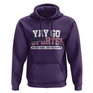 Funny U.S. Sport Support Hoodie Yay Go Sports Do The Thing Win The Points TS09 Purple Print Your Wear