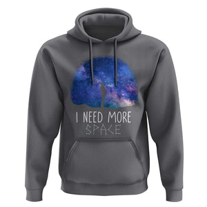 Astronomy Hoodie I Need More Space Galaxy Night Sky TS09 Charcoal Print Your Wear