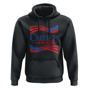 Funny US Election Hoodie Creed '24 Take Me Higher TS09 Black Print Your Wear