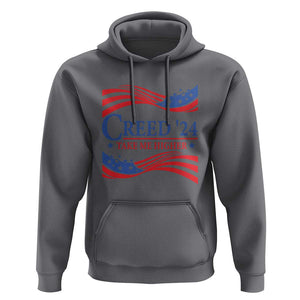 Funny US Election Hoodie Creed '24 Take Me Higher TS09 Charcoal Print Your Wear