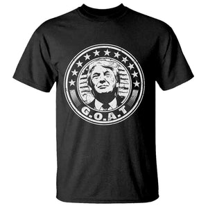 G.O.A.T Trump Supporter Election 2024 T Shirt TS09 Black Print Your Wear