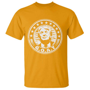 G.O.A.T Trump Supporter Election 2024 T Shirt TS09 Gold Print Your Wear