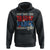 Trump Vance 2024 Hoodie Take America Back President Election Retro Groovy TS09 Black Print Your Wear