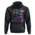 Trump Supporter Hoodie All Aboard The Trump Train 2024 TS09 Black Print Your Wear