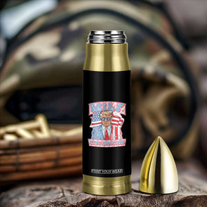 Funny Trump Supporter Bullet Tumbler MILF Man I Love Felons Pink Trump TS09 Print Your Wear