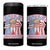 Funny Trump Supporter 4 in 1 Can Cooler Tumbler MILF Man I Love Felons Pink Trump TS09 One Size: 16 oz Black Print Your Wear