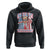 Funny Trump Supporter Hoodie MILF Man I Love Felons Pink Trump TS09 Black Print Your Wear