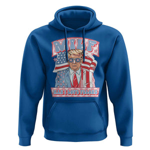 Funny Trump Supporter Hoodie MILF Man I Love Felons Pink Trump TS09 Royal Blue Print Your Wear