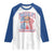 Funny Trump Supporter Raglan Shirt MILF Man I Love Felons Pink Trump TS09 White Royal Print Your Wear