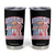 Funny Trump Supporter Tumbler Cup MILF Man I Love Felons Pink Trump TS09 Black Print Your Wear