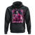 Funny Pink Trump Hoodie Daddy's On His Way TS09 Black Print Your Wear
