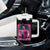 Funny Pink Trump Tumbler With Handle Daddy's On His Way TS09 Print Your Wear