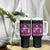 Funny Pink Trump Tumbler With Handle Daddy's On His Way TS09 Print Your Wear