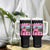 Funny Trump Supporter Tumbler With Handle Daddy's Coming Home Pink Trump TS09 Print Your Wear