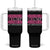 Funny Trump Supporter Tumbler With Handle Yes I'm A Trump Girl No Apologies TS09 One Size: 40 oz Black Print Your Wear